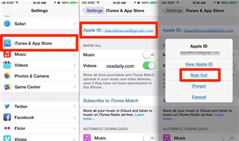 How to change my apple id on my iphone - Open Settings. Swipe down and tap iTunes & App Store. Tap your Apple ID at the top, then choose Sign Out. Tap Sign In, enter the Apple ID and password you’d like to use. Here’s how the process ...